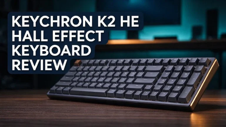 Keychron K2 HE Review: Hall Effect 65% Keyboard for Typing and Gaming