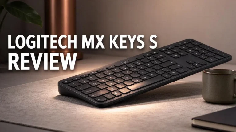 Logitech MX Keys S Review 2026: A Comprehensive Guide