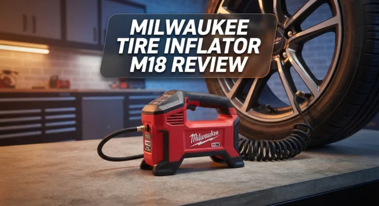 Milwaukee M18 Tire Inflator Review: Cordless Performance and Specifications