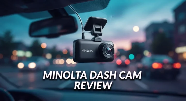 Minolta Dash Cam Review 2026: Is It Worth Buying?