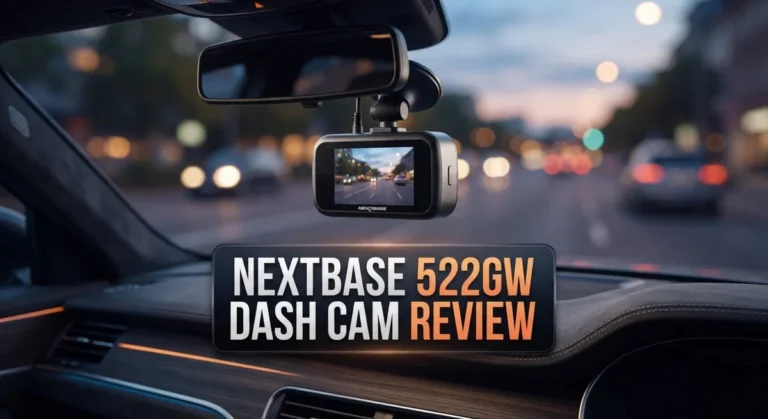Nextbase 522GW Dash Cam Review: 2K Video Quality, GPS, and Smart Features