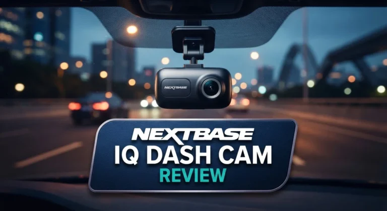 Nextbase iQ Dash Cam Review: 4K Recording, Smart Features & Connectivity