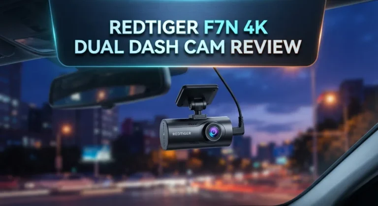 RedTiger F7N 4K Dual Dash Cam Review: Features, Performance & Comparison