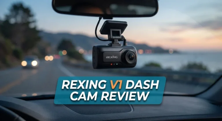 Rexing V1 Dash Cam Review: Features, Performance, and Comparison