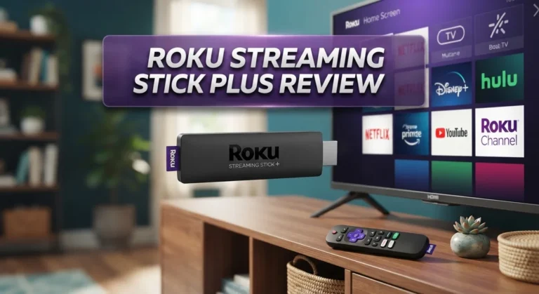Roku Streaming Stick Plus Review: 4K Performance, Features & Verdict