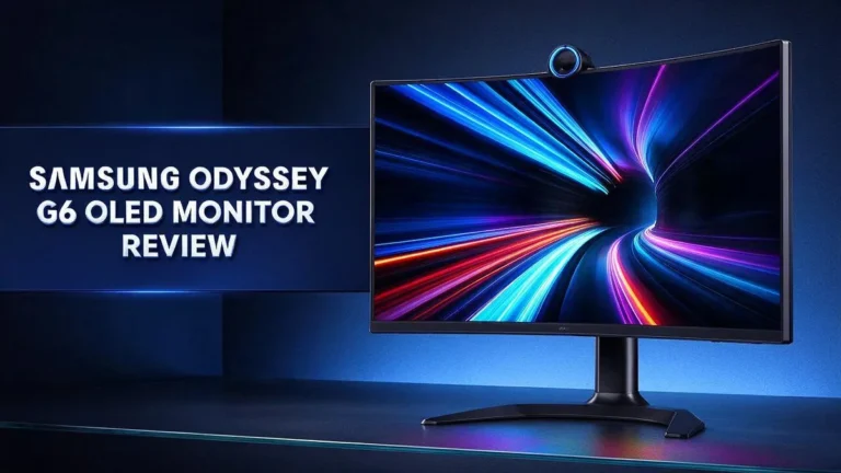 Samsung Odyssey G6 OLED Monitor Review: Buyer’s Guide