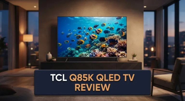 TCL Q85K QLED TV Review: Is This 85-Inch 4K Powerhouse Worth It?
