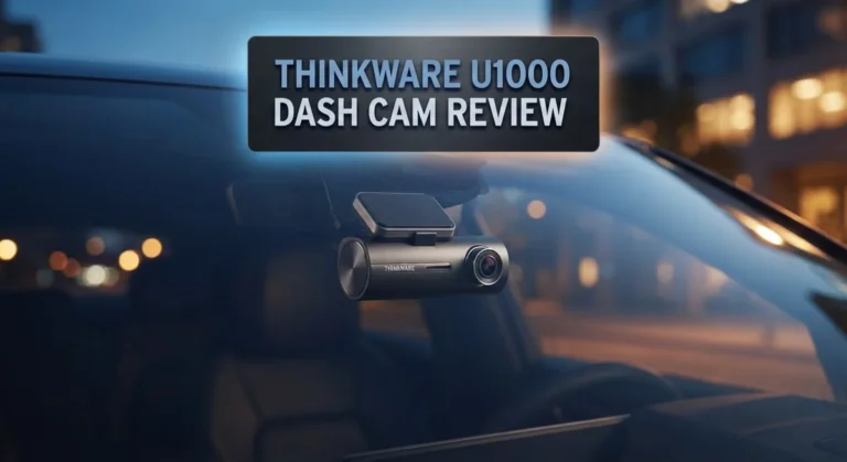 Thinkware U1000 Dash Cam Review: Worth It?