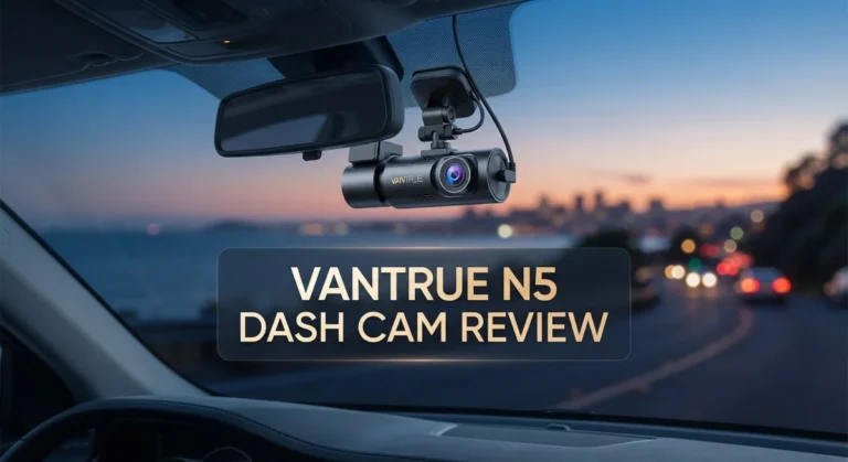 Vantrue N5 Dash Cam Review: Top Tier or Trash?