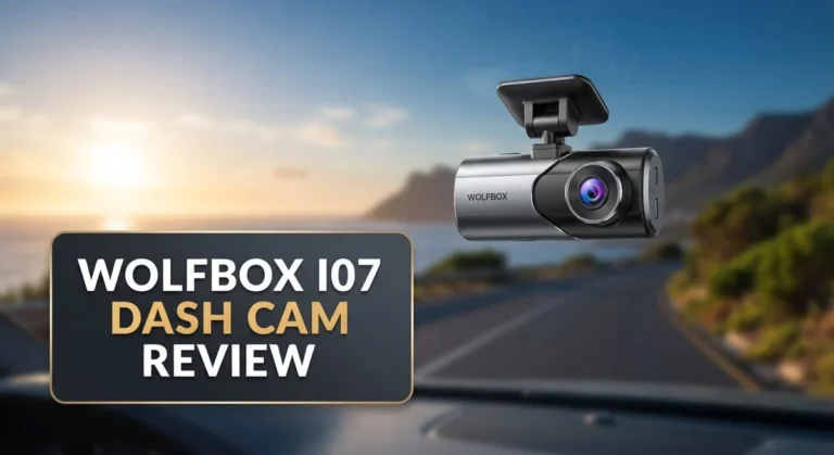 WOLFBOX i07 Dash Cam Review: 3-Channel 4K System