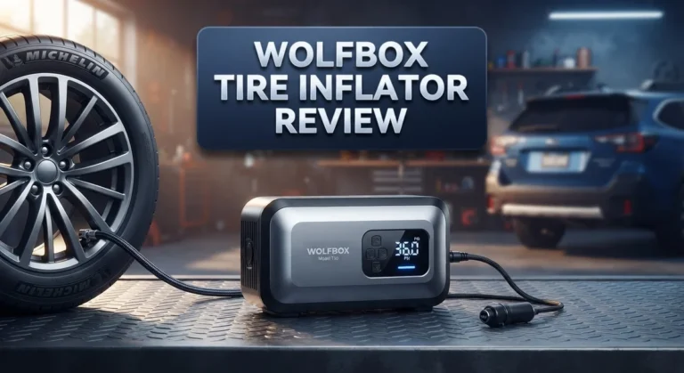 Wolfbox Tire Inflator Review 2026: Top Tier or Trash?